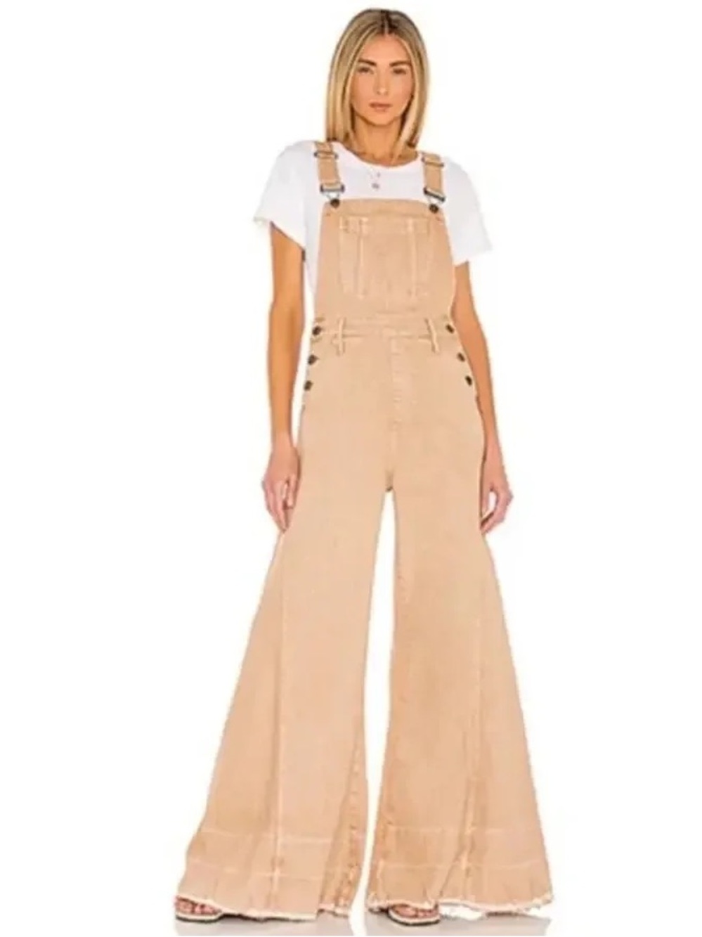 Show Me Your Mumu San Fran Overalls : Large